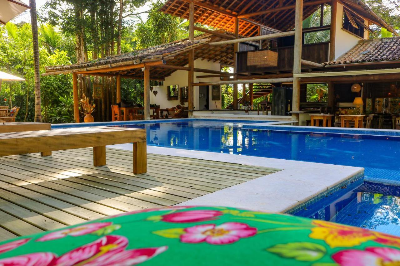 Pousada Hibisco Trancoso Exterior foto