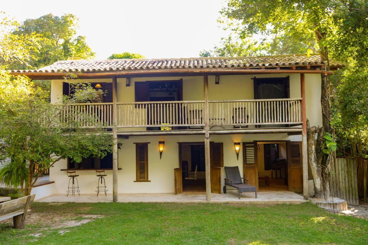 Pousada Hibisco Trancoso Exterior foto